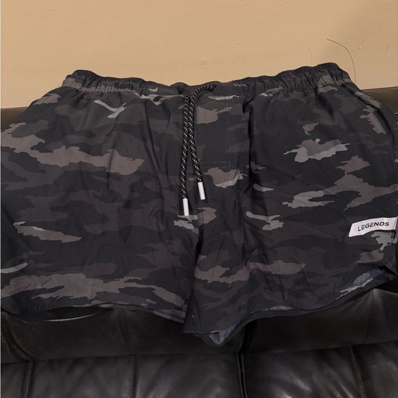 LUKA SHORT BLACK CAMO Legends brand new size men’s medium - Picture 6 of 10